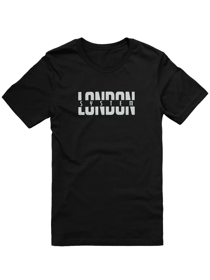 London System Chess T-shirt product image (1)