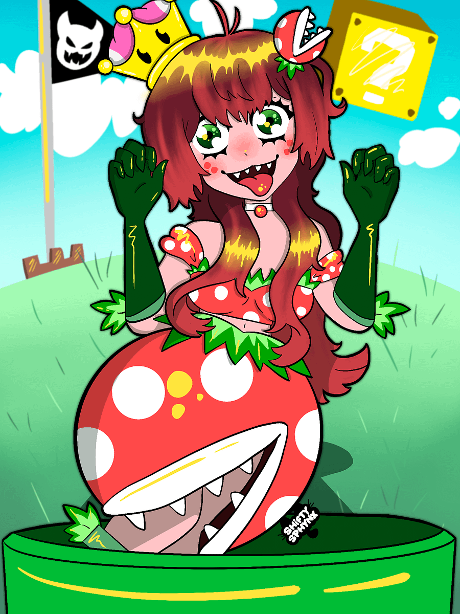 Princess Piranette Prints product image (1)