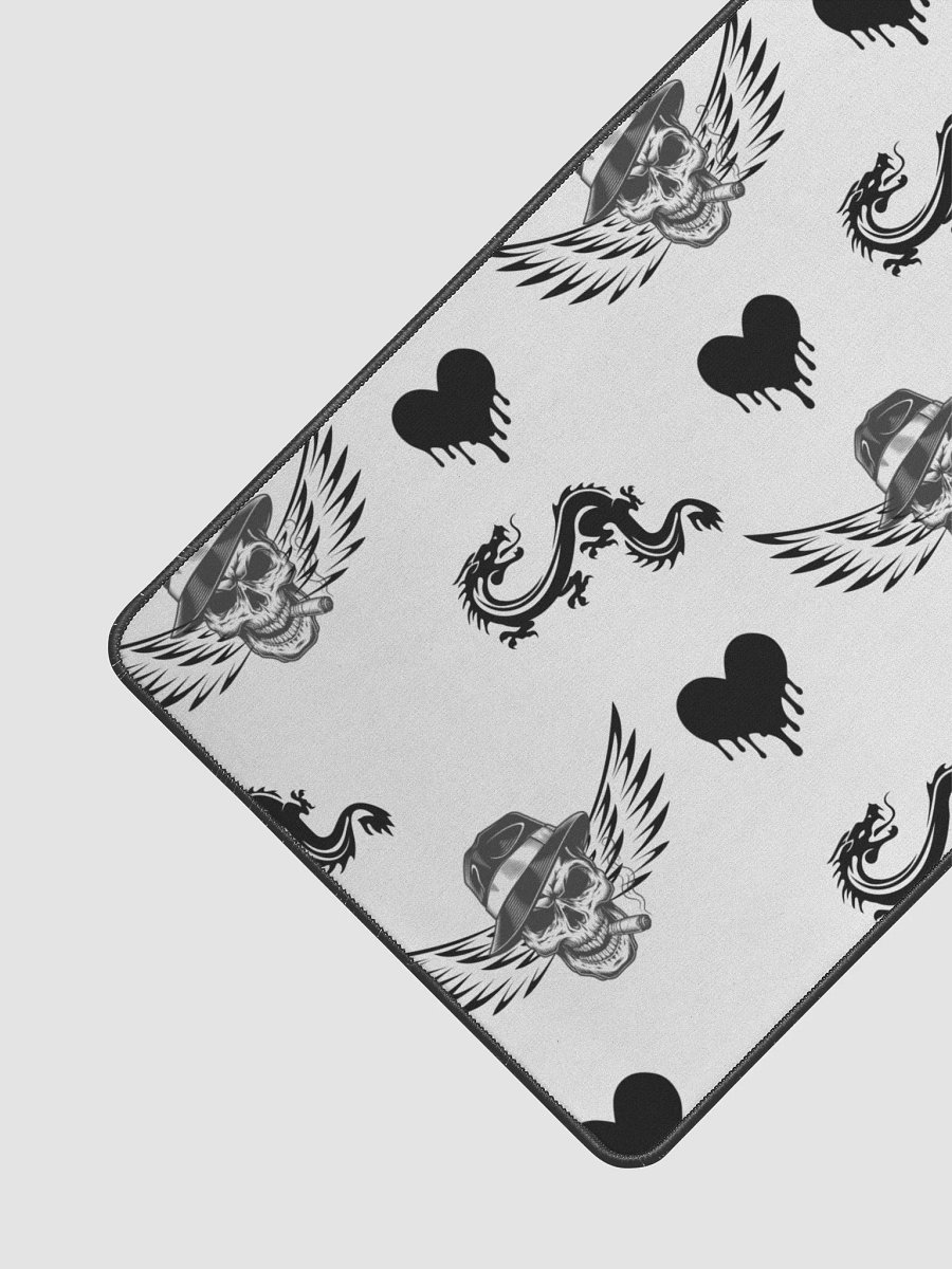 skull and dragon desk mat product image (2)