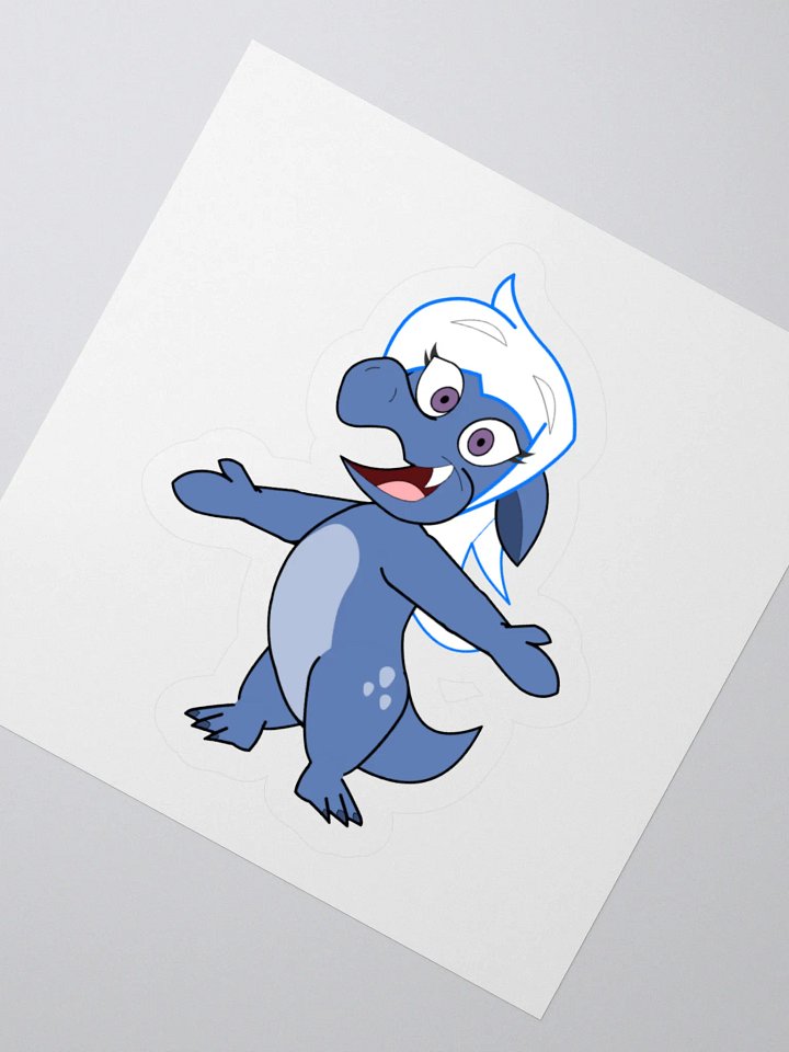Classic Barah Sticker product image (3)