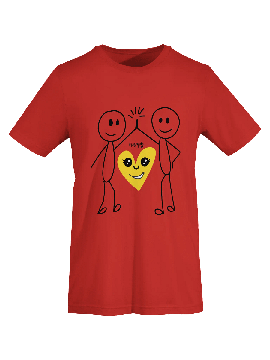 Happy Lightweight T-Shirt product image (73)
