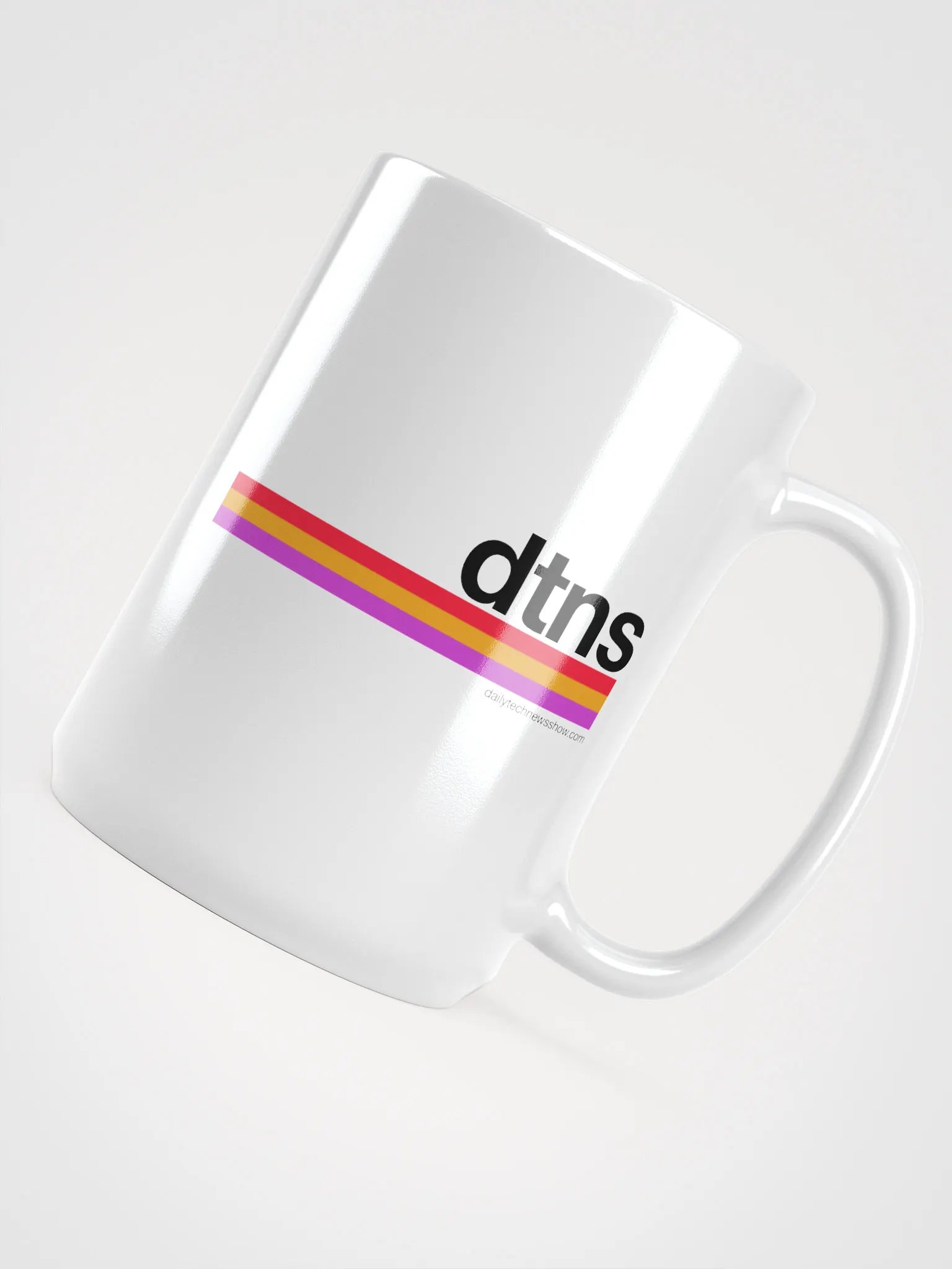 DTNS Peralta Logo Mug product image (4)