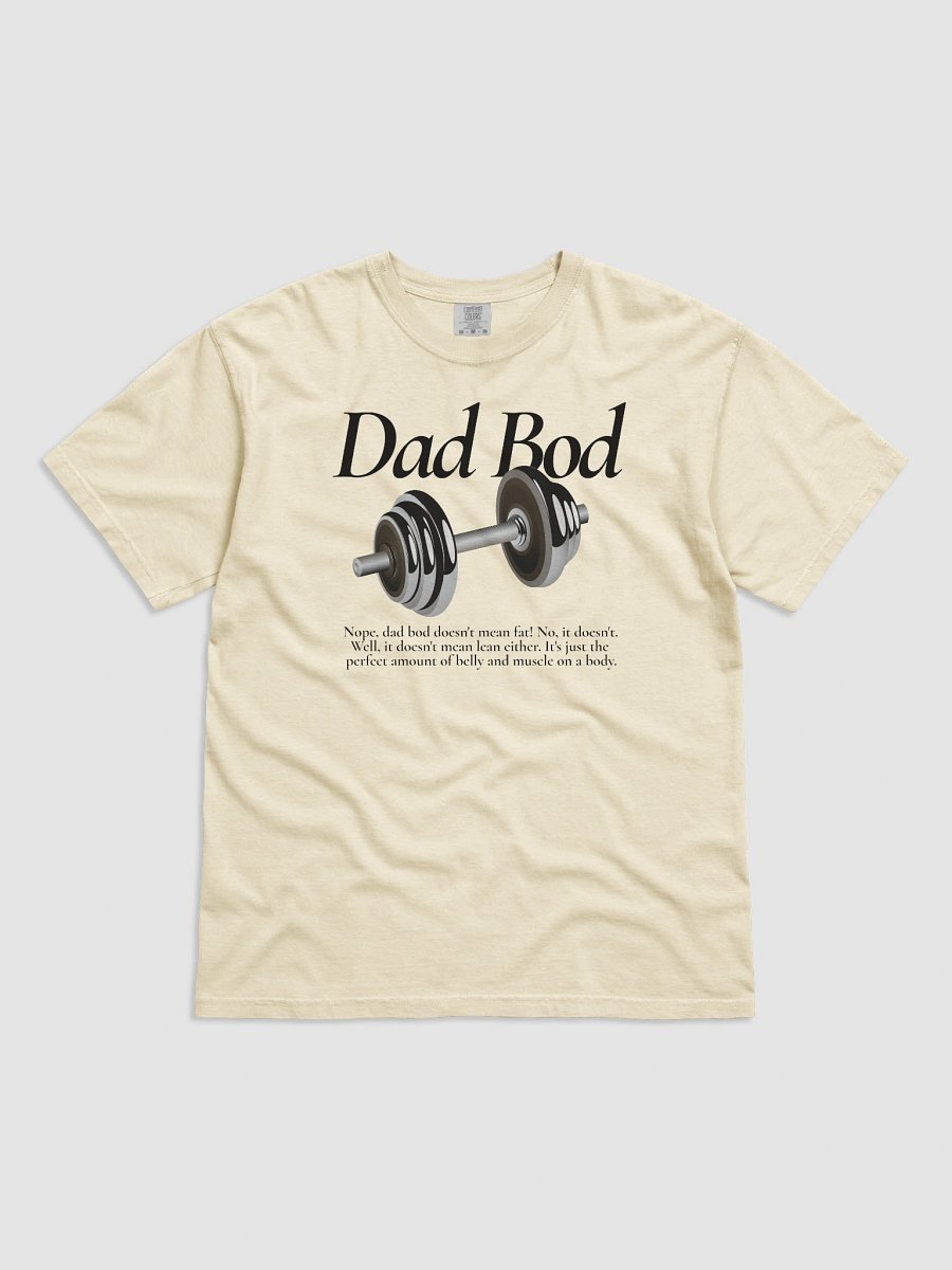 Urgers Dumbbell T-shirt product image (2)