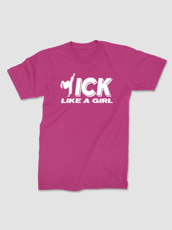 Kick Like A Girl Youth T-Shirt product image (1)