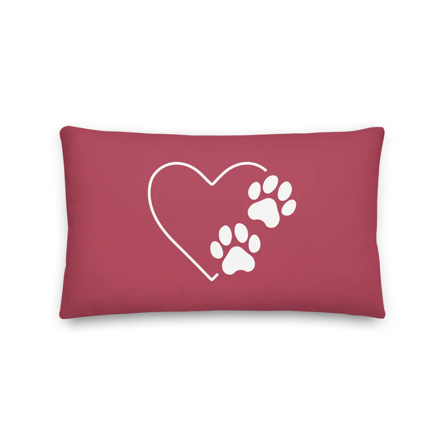 Pawfect Love Premium Pillow product image (2)
