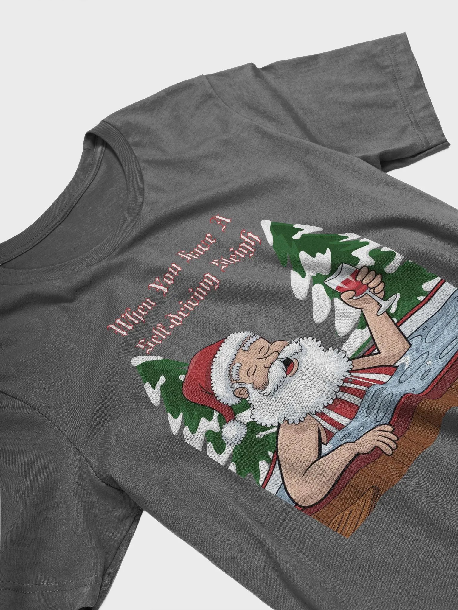 When You Have A Self-driving Sleigh - Relaxing Santa Claus product image (18)