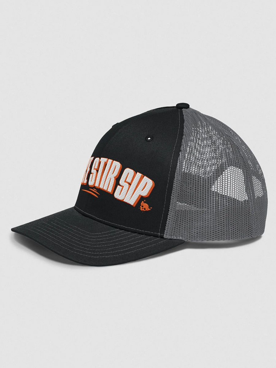 SHAKE STIR SIP Trucker Hat product image (2)