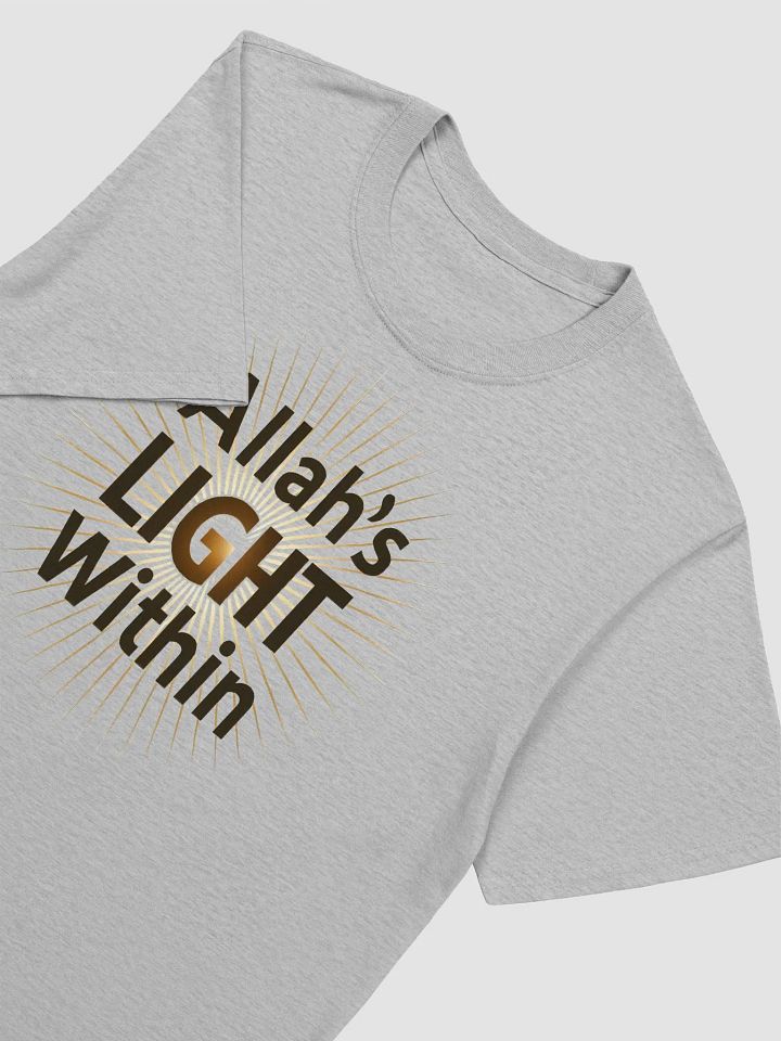 Allah’s Light Within Unisex T-Shirt product image (2)