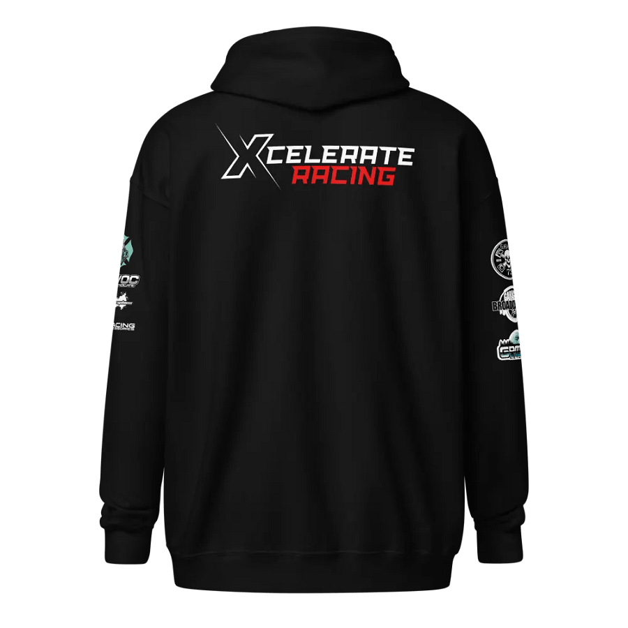 Xcelerate Racing Zipup product image (4)
