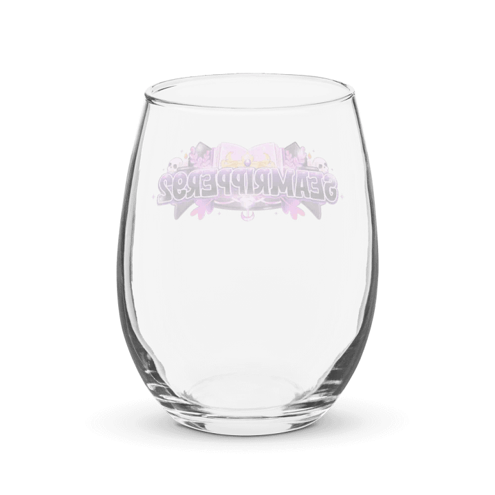Logo Wine Glass product image (2)