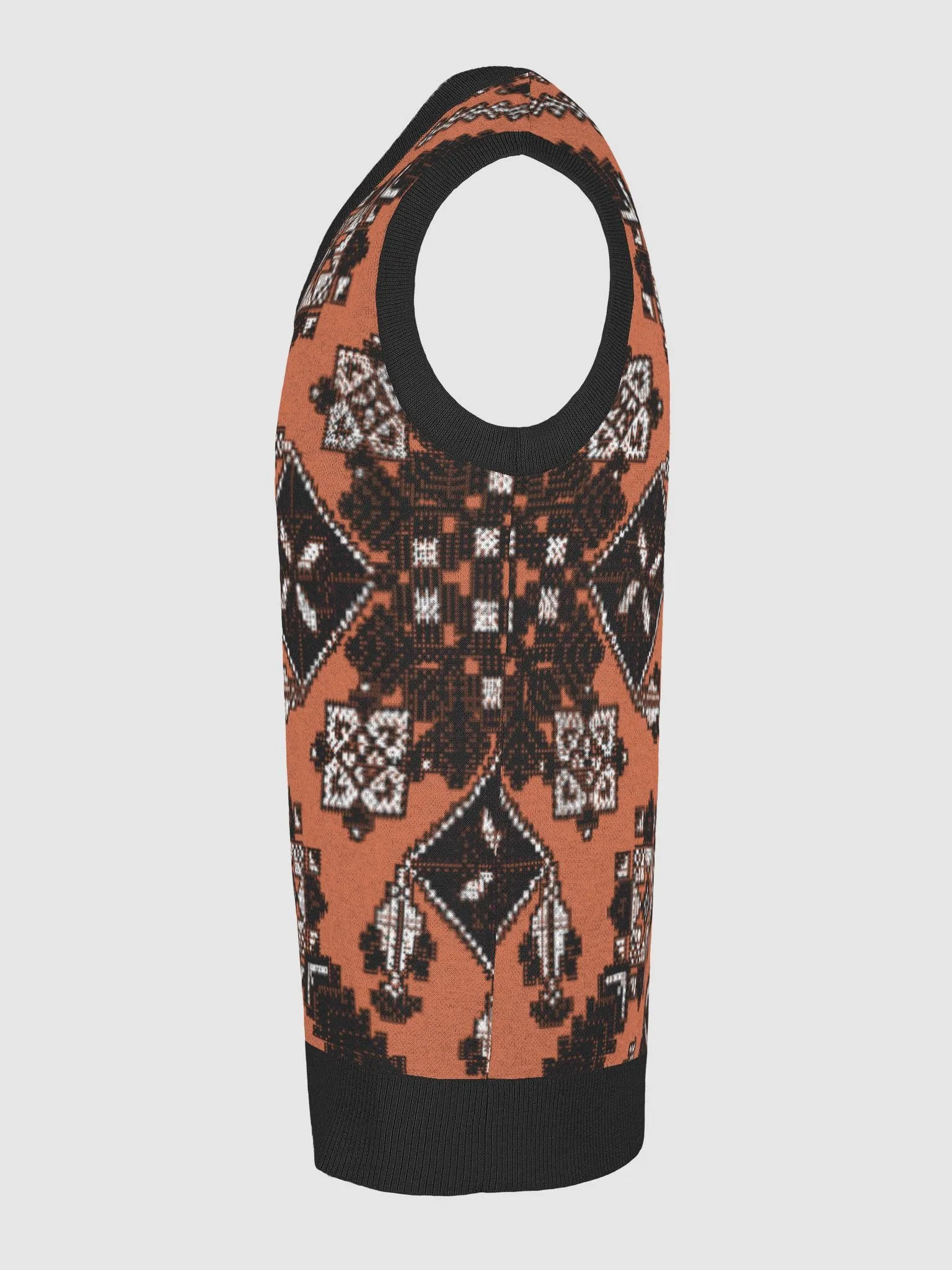 PAL Cosmic Jacquard V-Neck Vest product image (6)