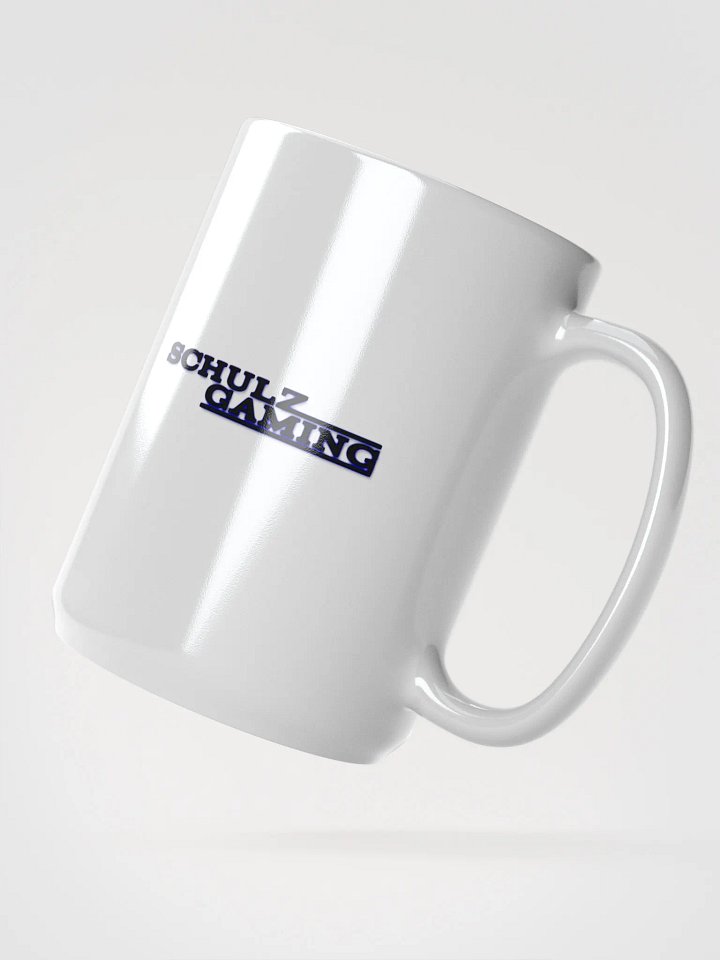 SCHULZ GAMING White Glossy Mug product image (2)