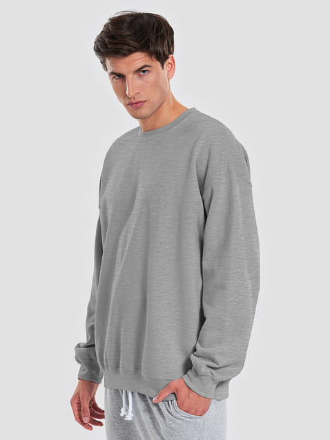 Photo showing Gildan Classic Crewneck Sweatshirt