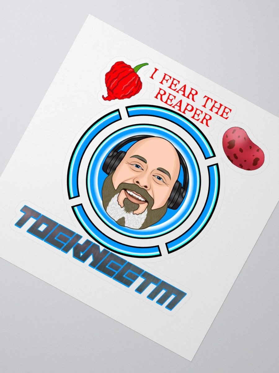 I Fear The Reaper Sticker product image (2)