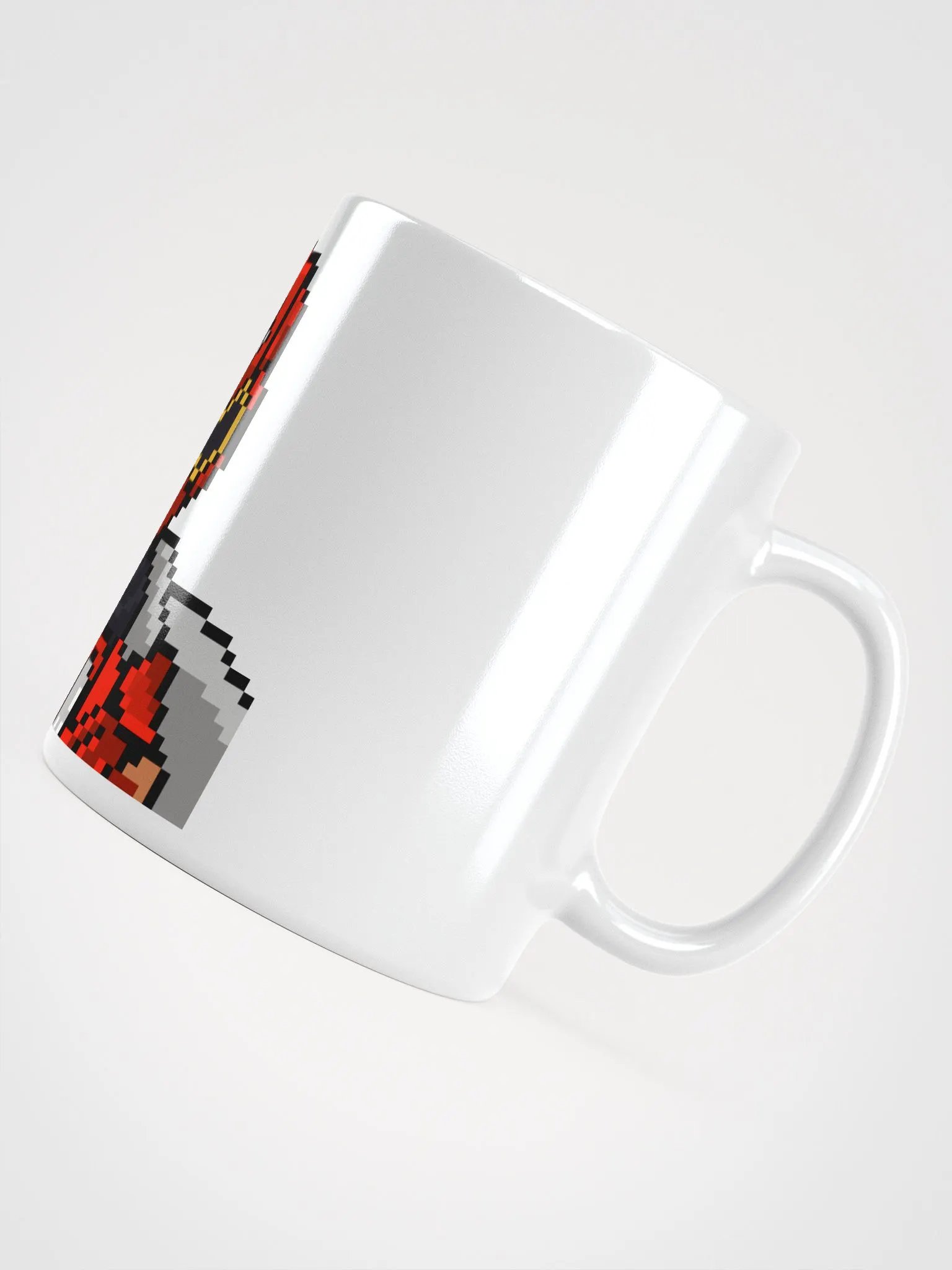 Power Zerp #1713 Red Vigilante White Cup product image (8)