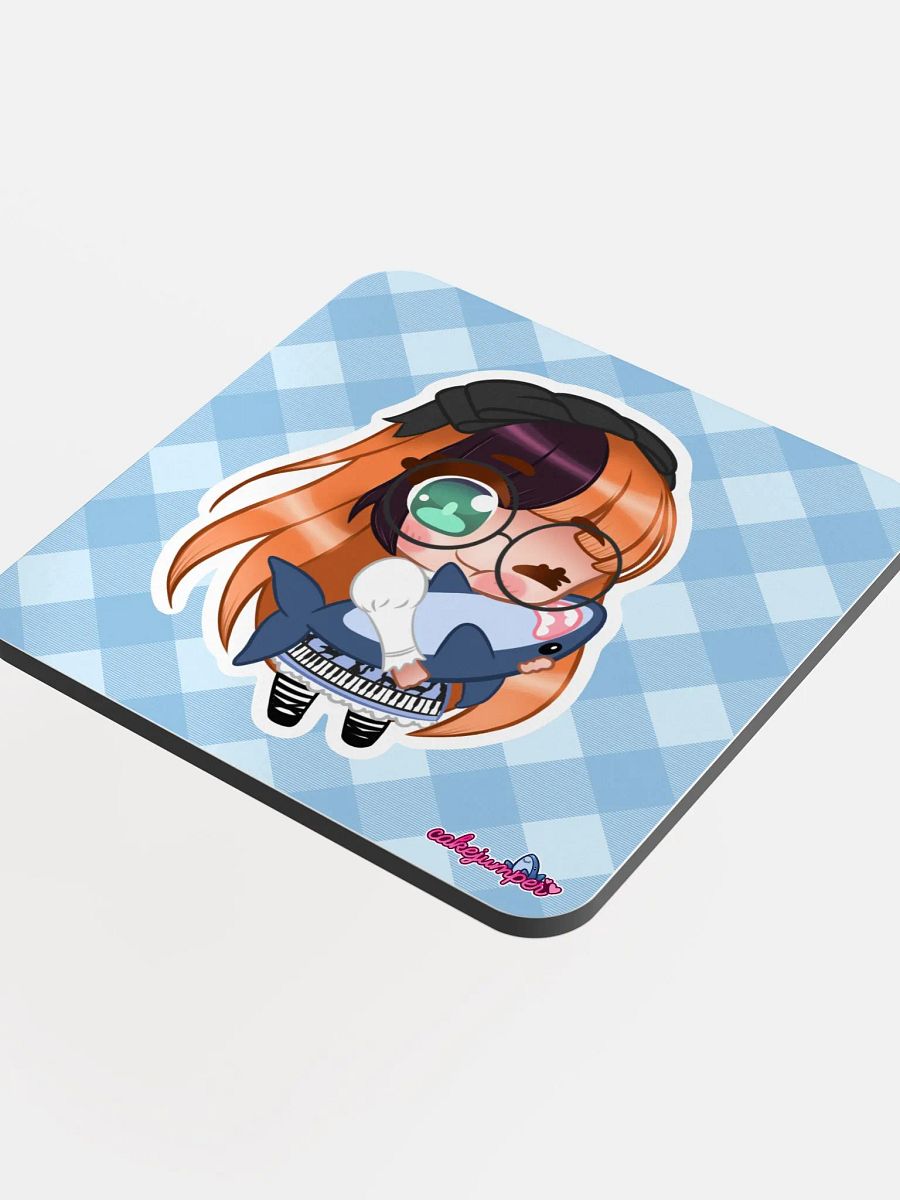 Cake & Shark Coaster product image (4)