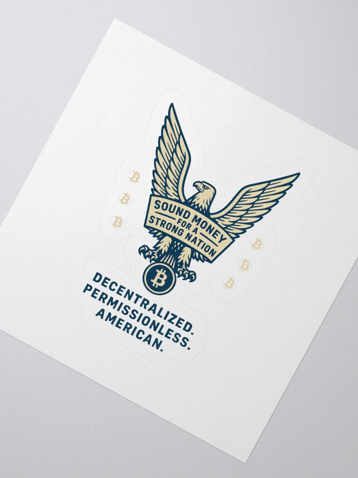 Sound Money Stickers product image (5)