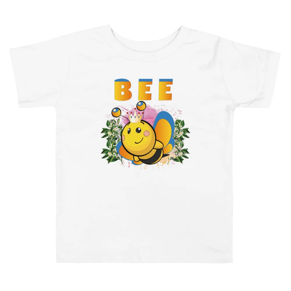 Cute Bee Colorful Lovely T-Shirt – Funny Shirt & Gift for Boys & Girl product image (3)