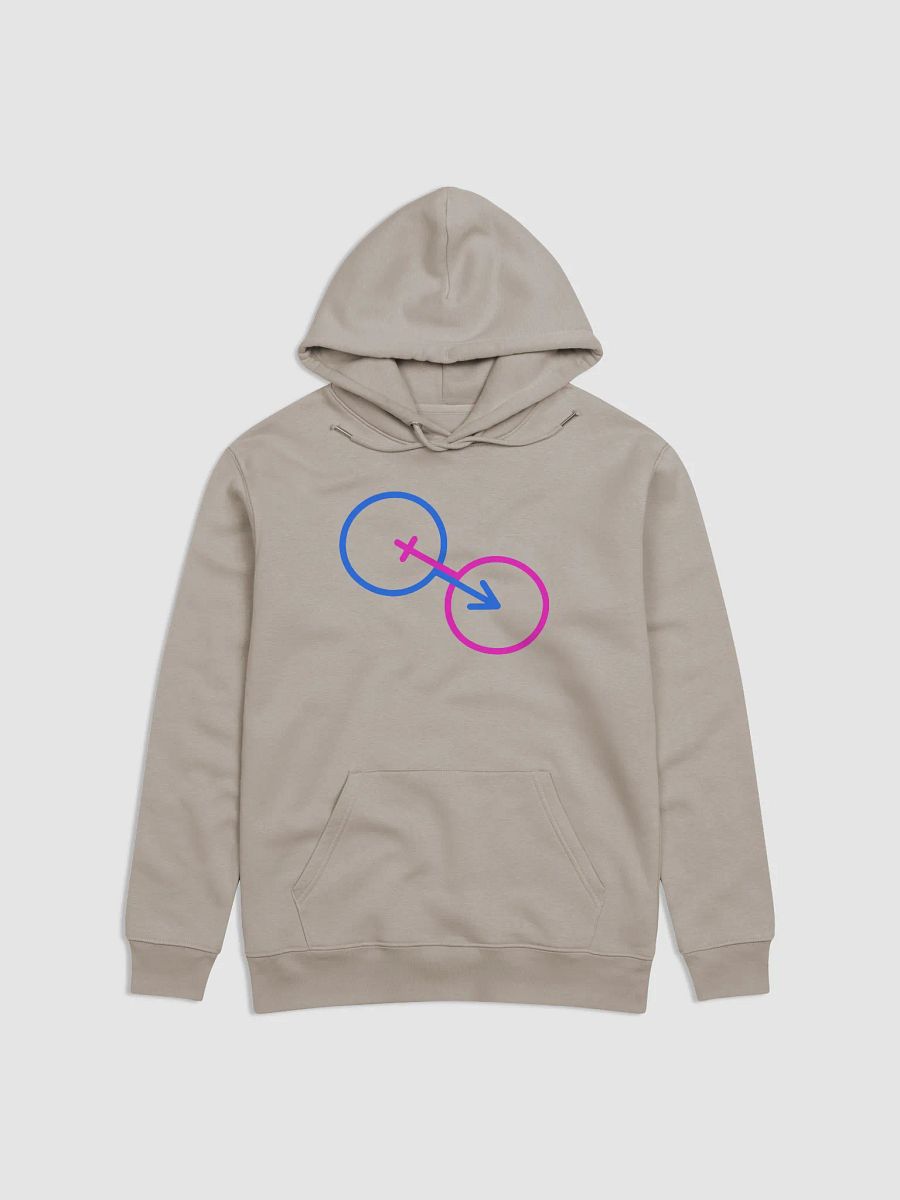 Natural Gender Norm Symbols Eco Hoodie product image (1)