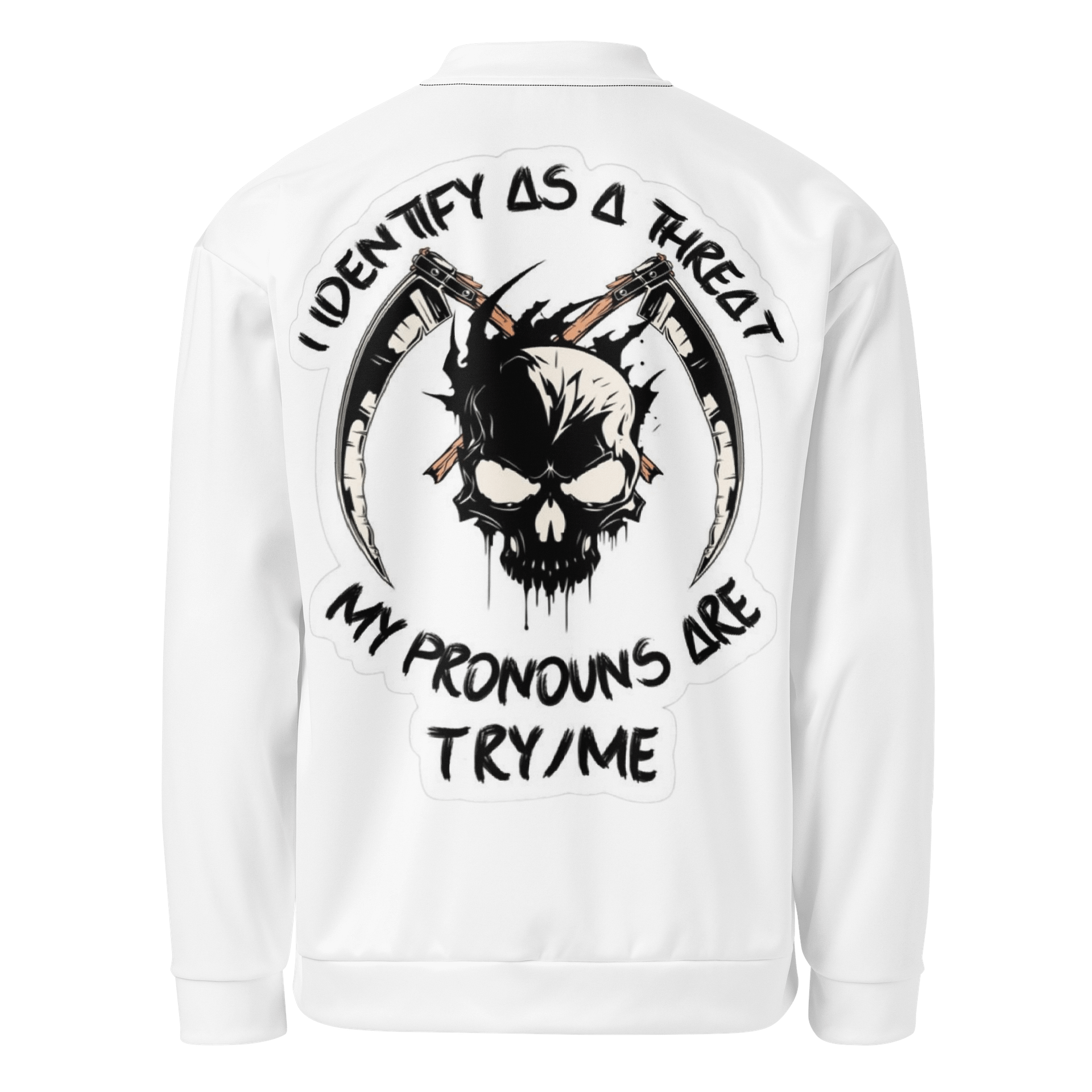 Reaper Identity All-Over Bomber Jacket product image (1)