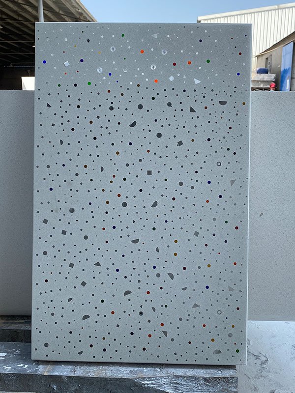 Tutorial on making light-transmitting concrete slab product image (4)