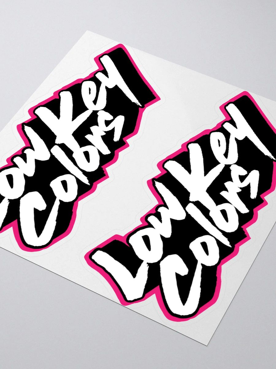 LOGO Sticker! product image (3)