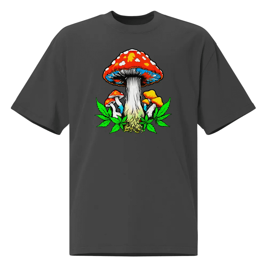 [Groovy Shrooms 2] Oversized T-Shirt product image (1)