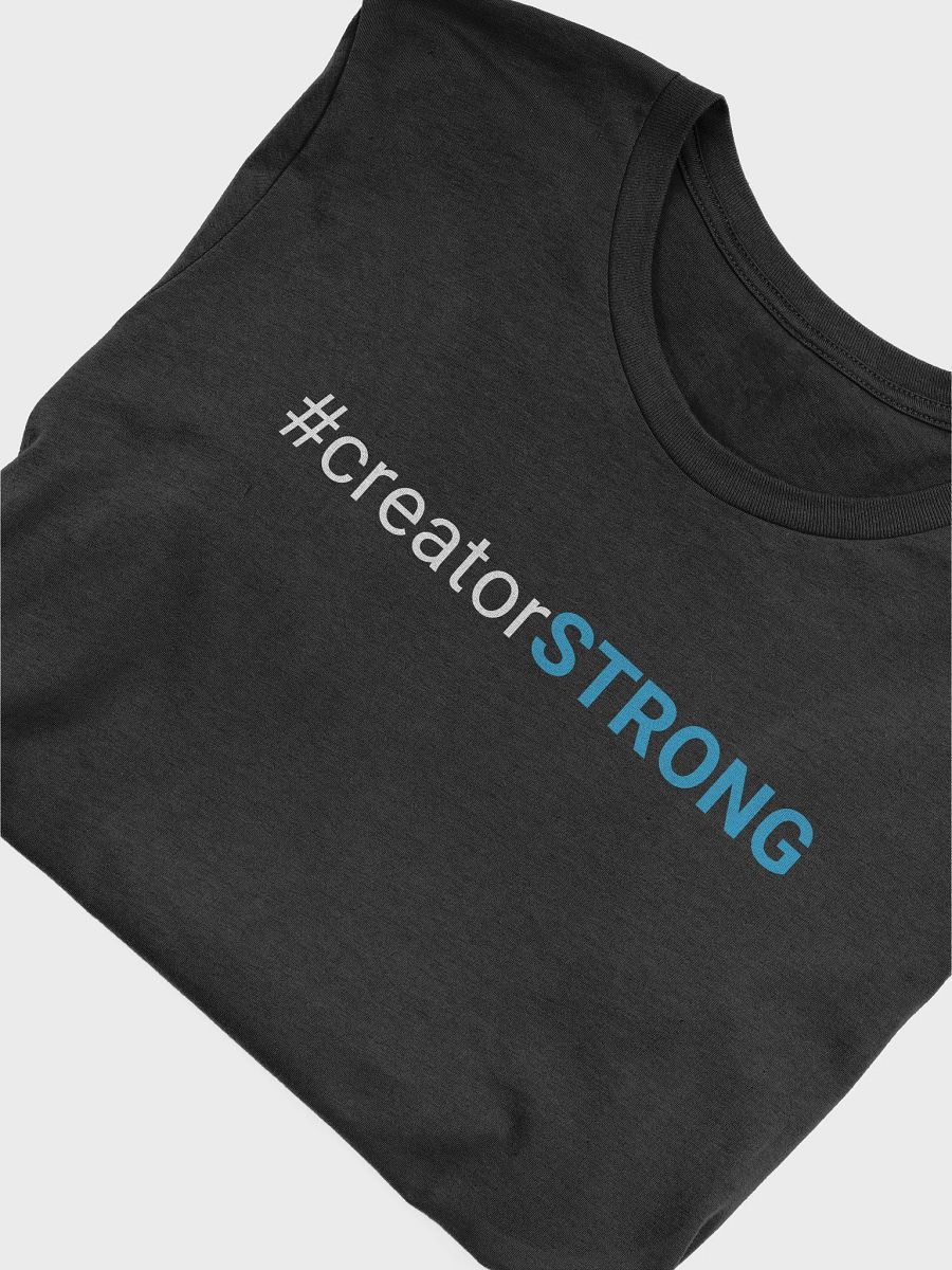 #creatorSTRONG - White & Carolina Blue product image (1)