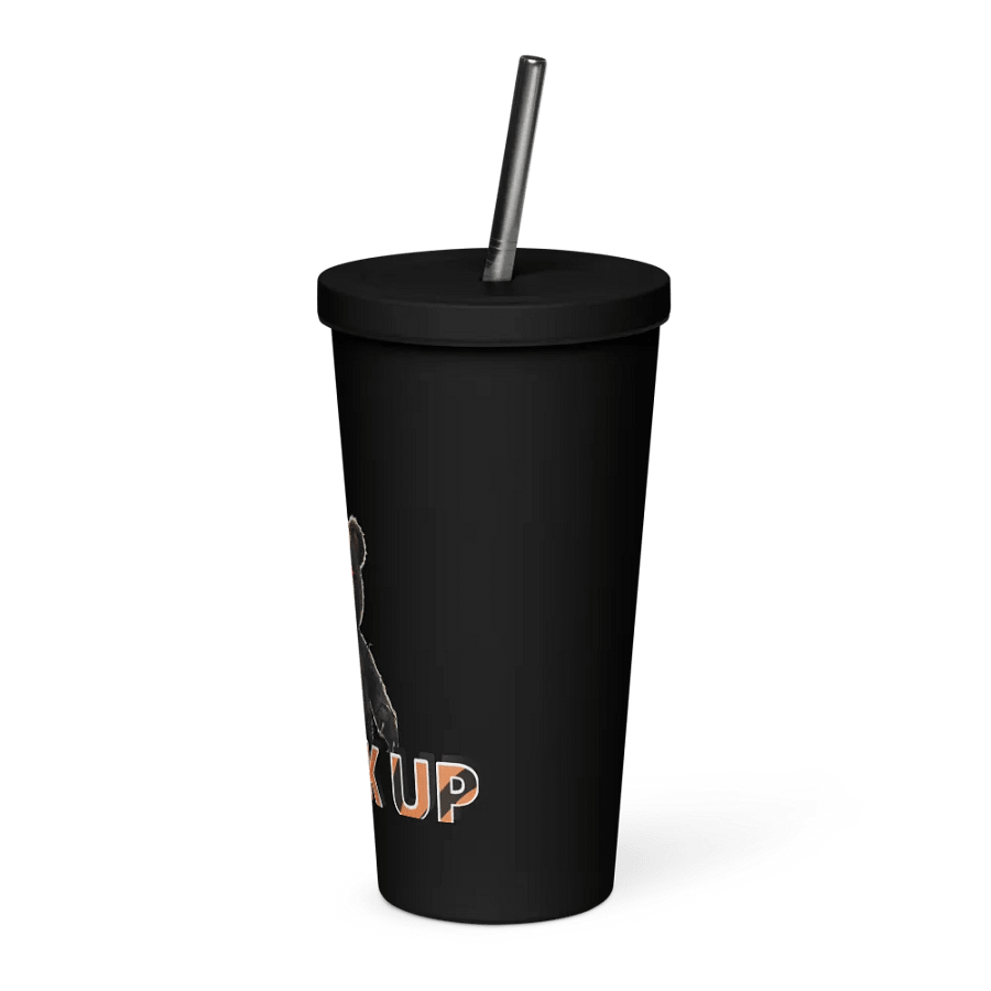 Zona Custom Insulated Tumbler with a Straw product image (7)