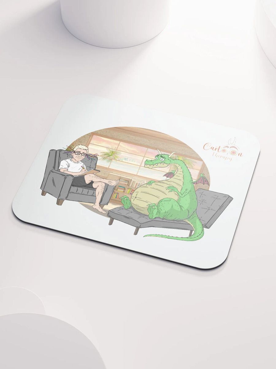 Cartoon Therapy X MaJolie (Mousepad) product image (3)
