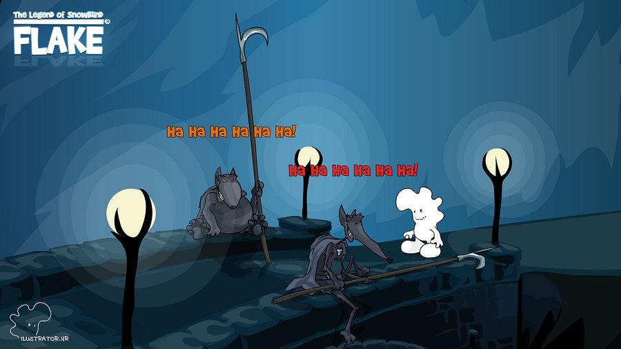 FLAKE The Legend of Snowblind PC game DRM free product image (10)