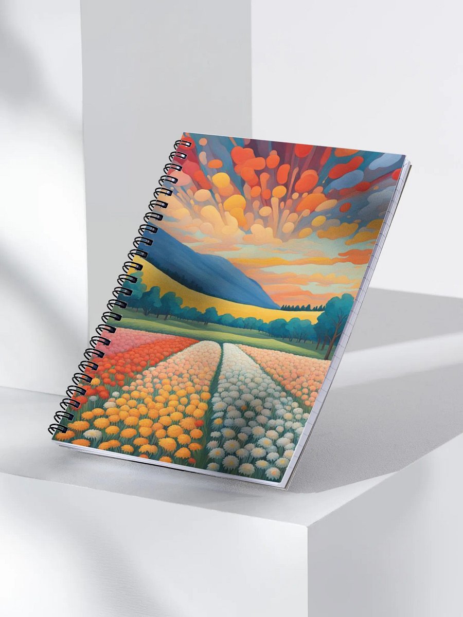 Sunset Notebook product image (3)