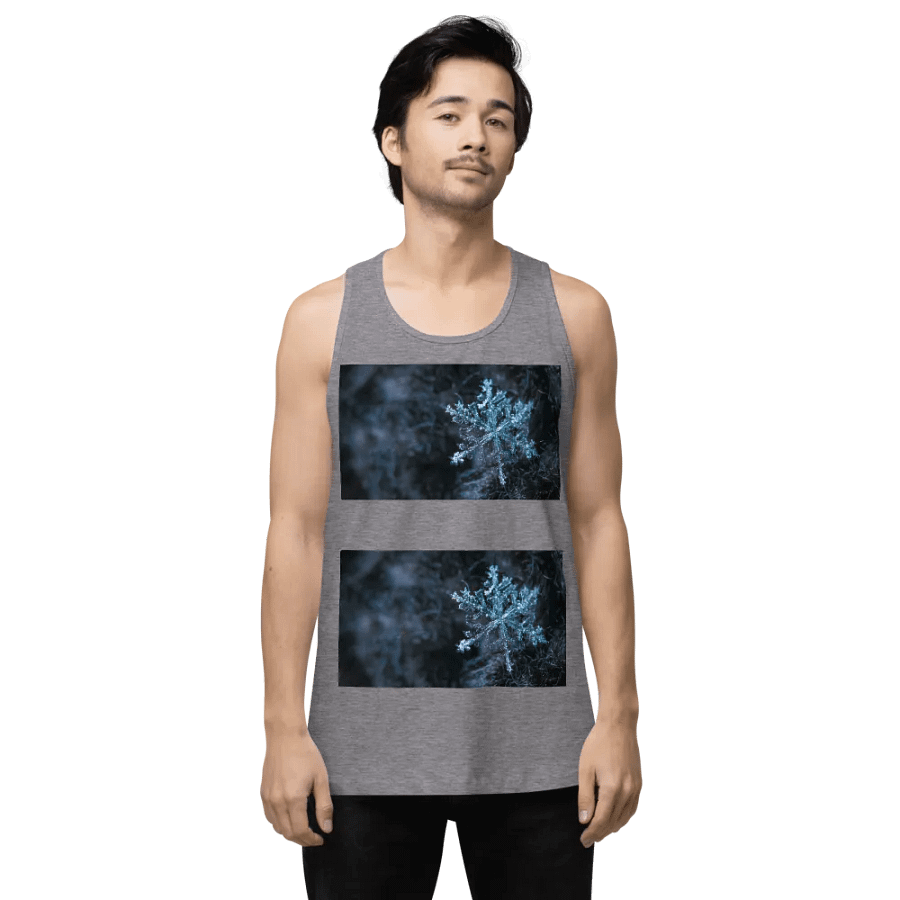 snowflake tank top product image (4)