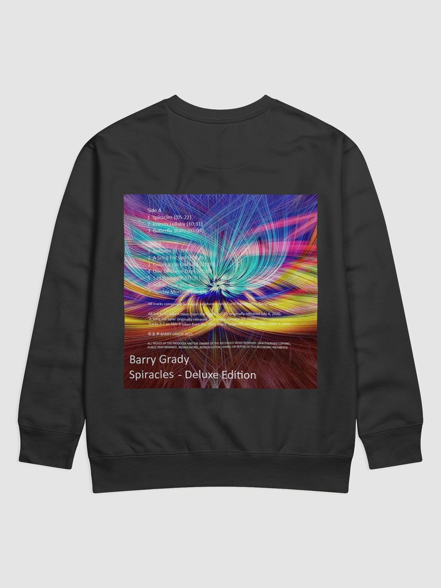 'Spiracles - Deluxe Edition' Sweatshirt product image (34)