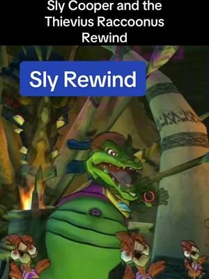 Mz. Ruby’s Boss fight making millenials cry since 2002! #slycooper #slycoopertrilogy #playstationclassic #2000sthrowback #retrogaming #nostalgic #playstationexclusive #ps2games #throwback 