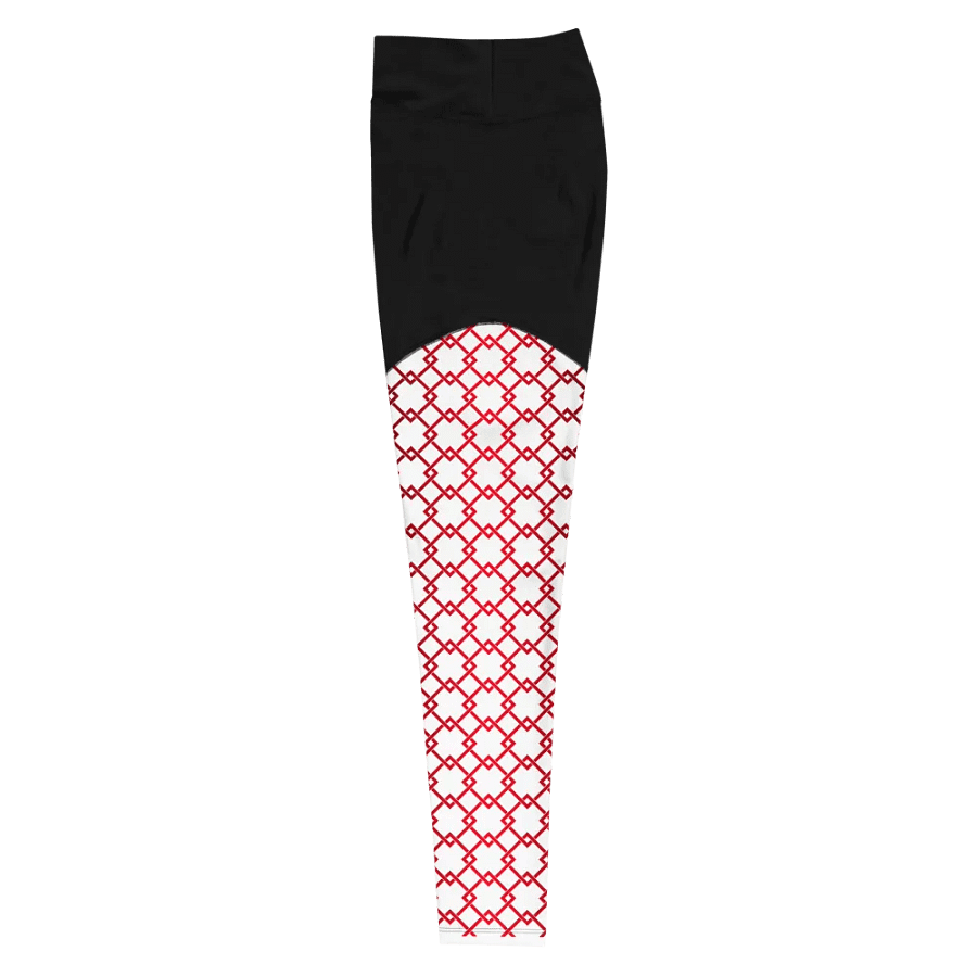 Geometric Sports Leggings product image (3)