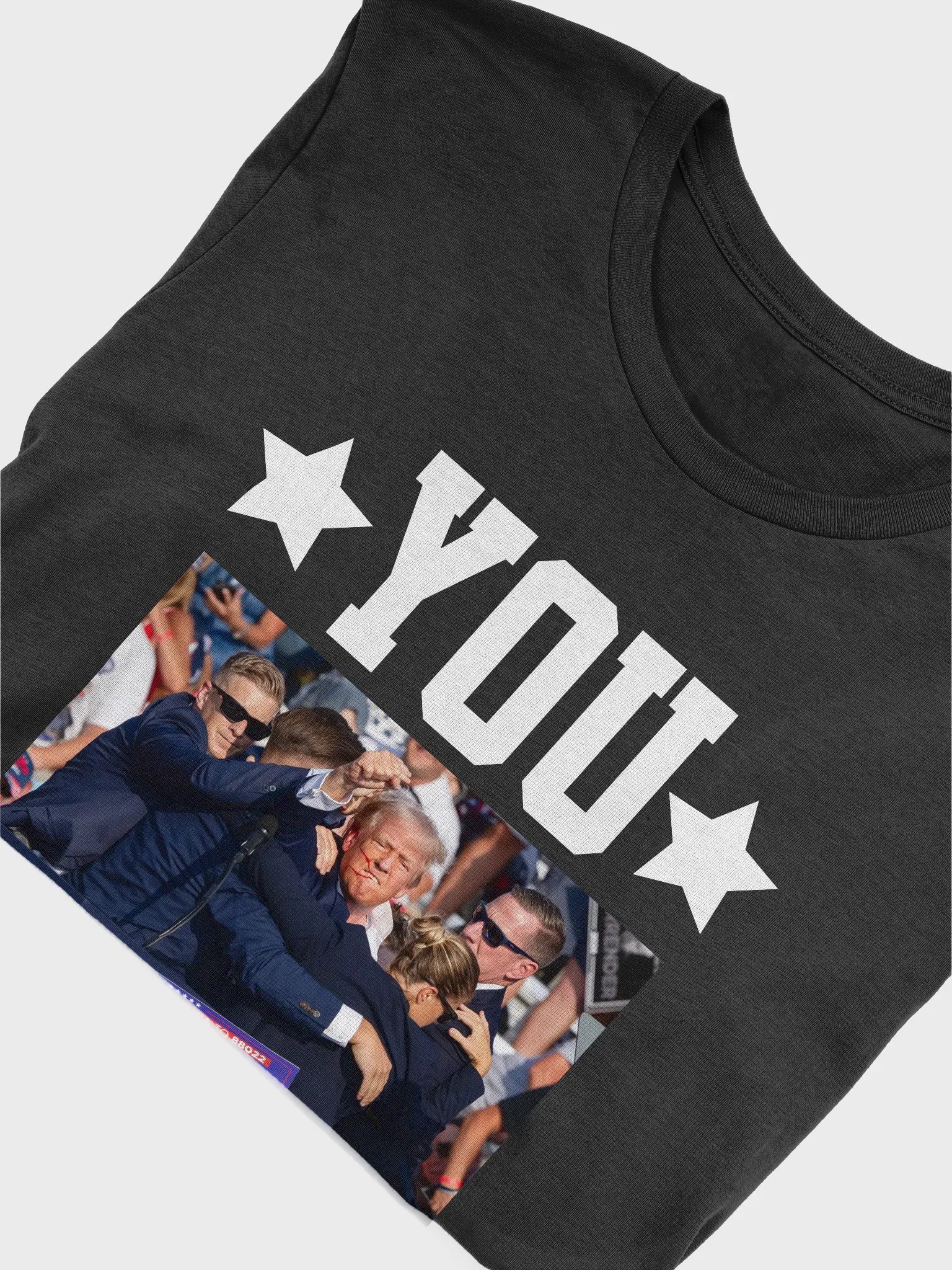 You Missed! Donald Trump Assassination Attempt Survivor Unisex T-shirt product image (5)