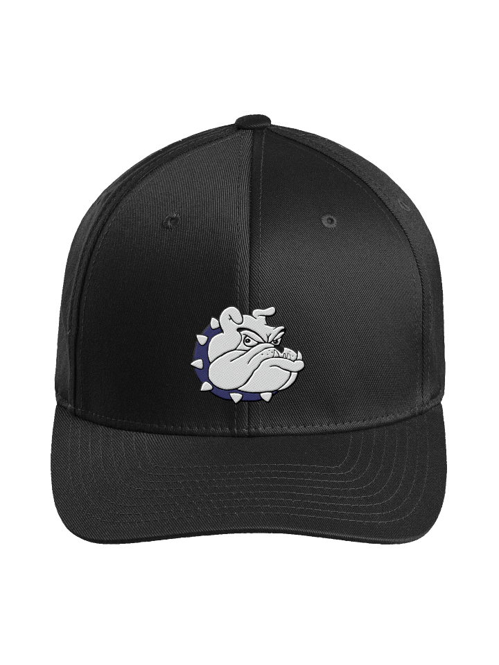 Bulldogs Black Fitted Hat product image (1)