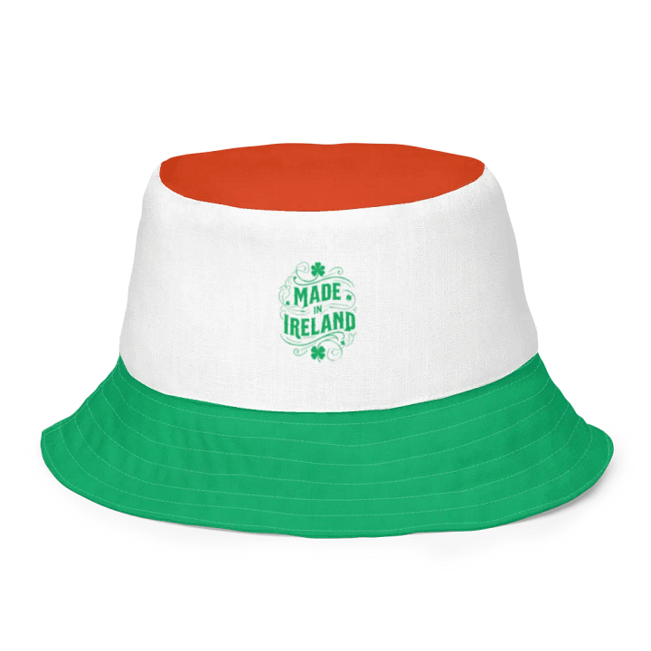 Made in Ireland Reverie Reversible Bucket Hat product image (1)