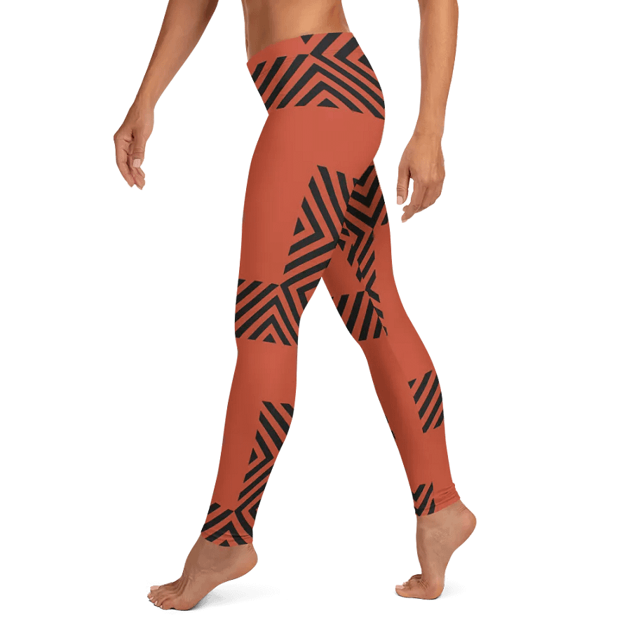 Chevron Chic All-Over Print Leggings product image (10)