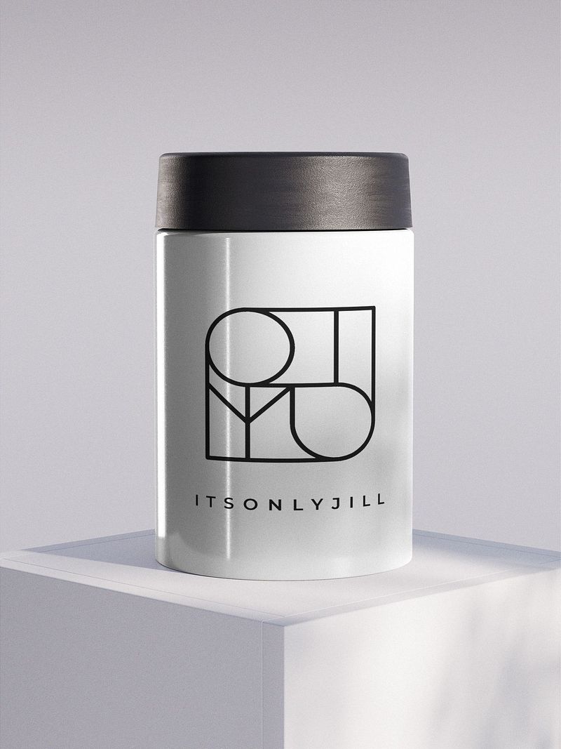 NEW - Minimal/Modern Logo Koozie