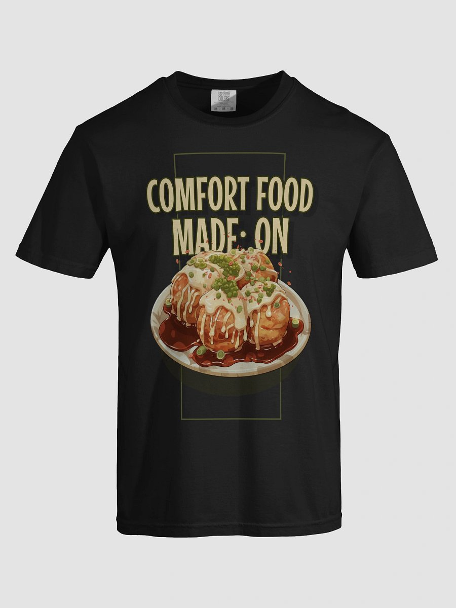 Savory Comfort Takoyaki T-Shirt product image (50)