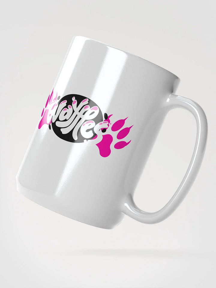 Colorful Wolf's Gaze Mug product image (2)