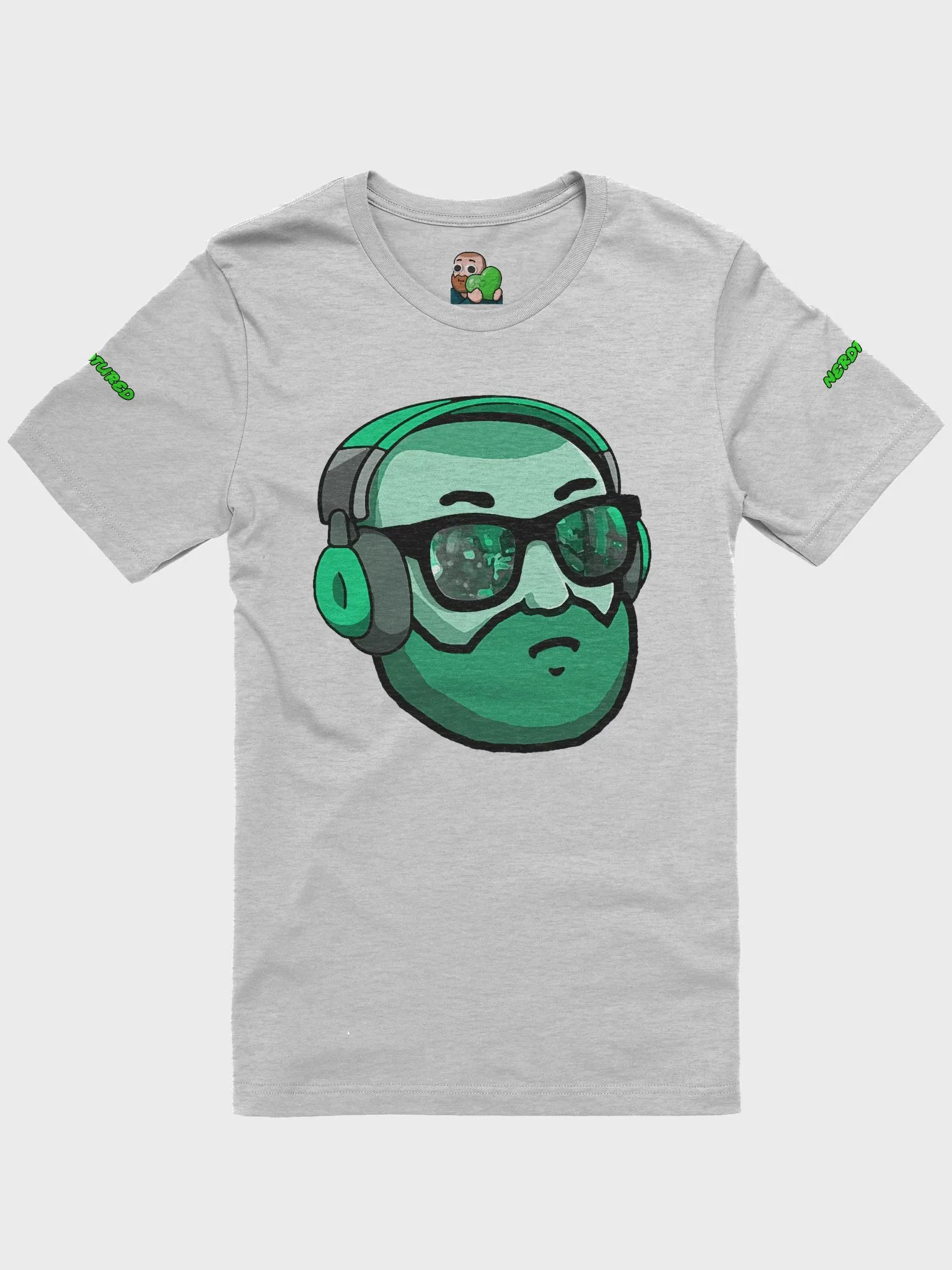 NerdJam T-Shirt product image (1)