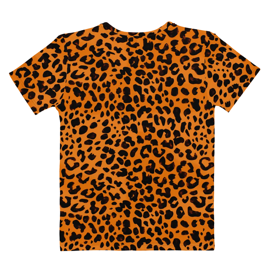 Leopard Dreams All-Over Women's T-Shirt product image (8)