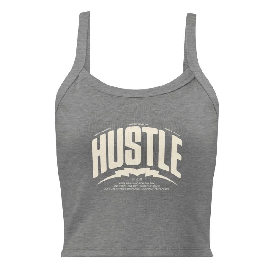 HUSTLE Women's Micro-Rib Tank Top product image (1)