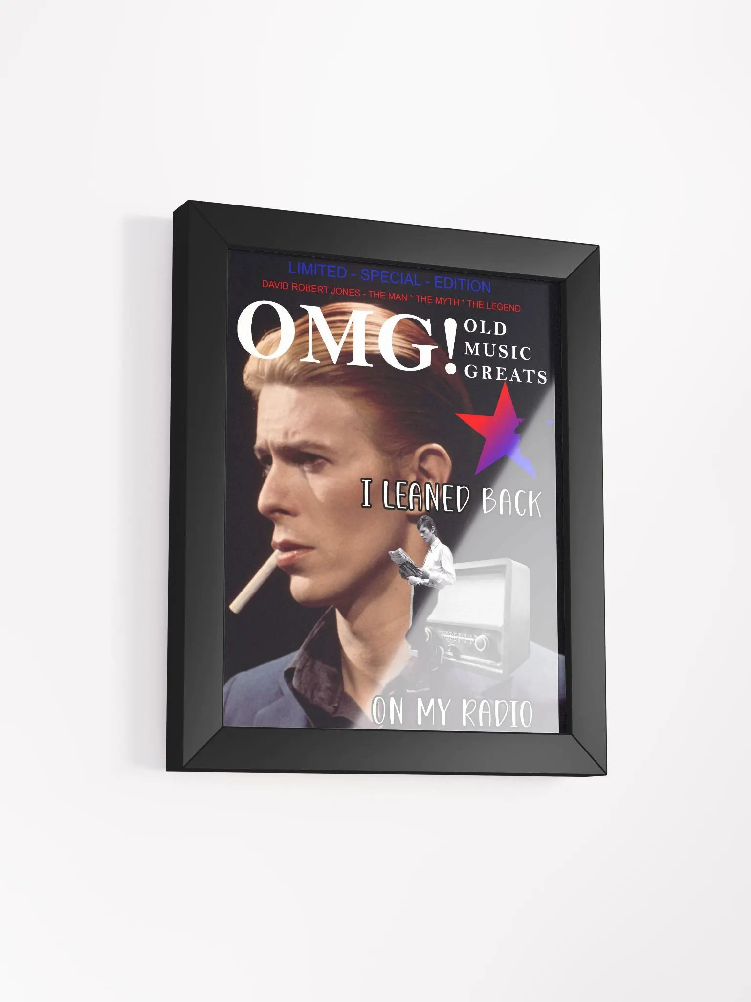 OMG Framed Magazine Cover product image (2)