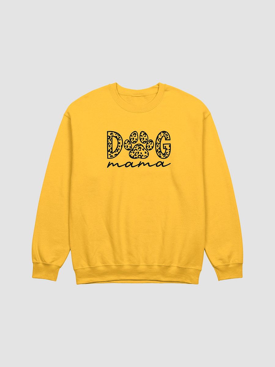 Leopard Print Dog Mama Sweatshirt | Cute Minimalistic Shirt for Dog Moms product image (12)