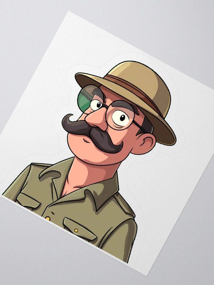 Stuart Sticker product image (5)