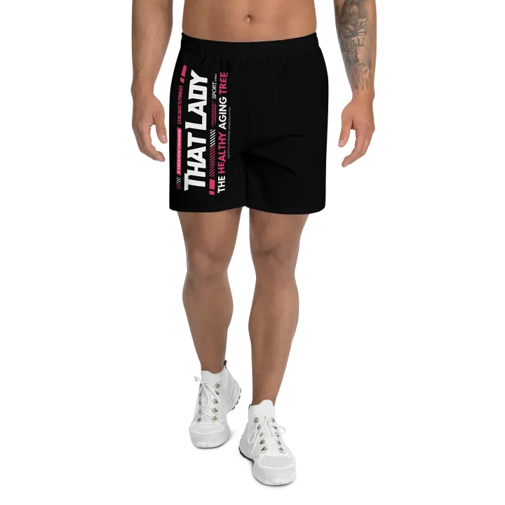 That Lady Workout Shorts (Hot Pink Sizzle) product image (1)